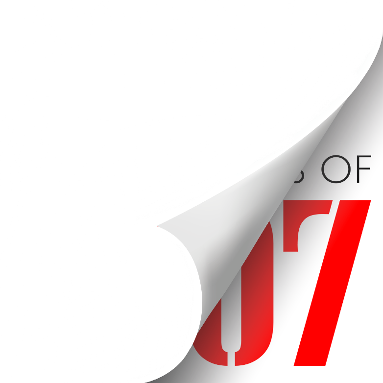 Ian Fleming Publications 70th Anniversary logo