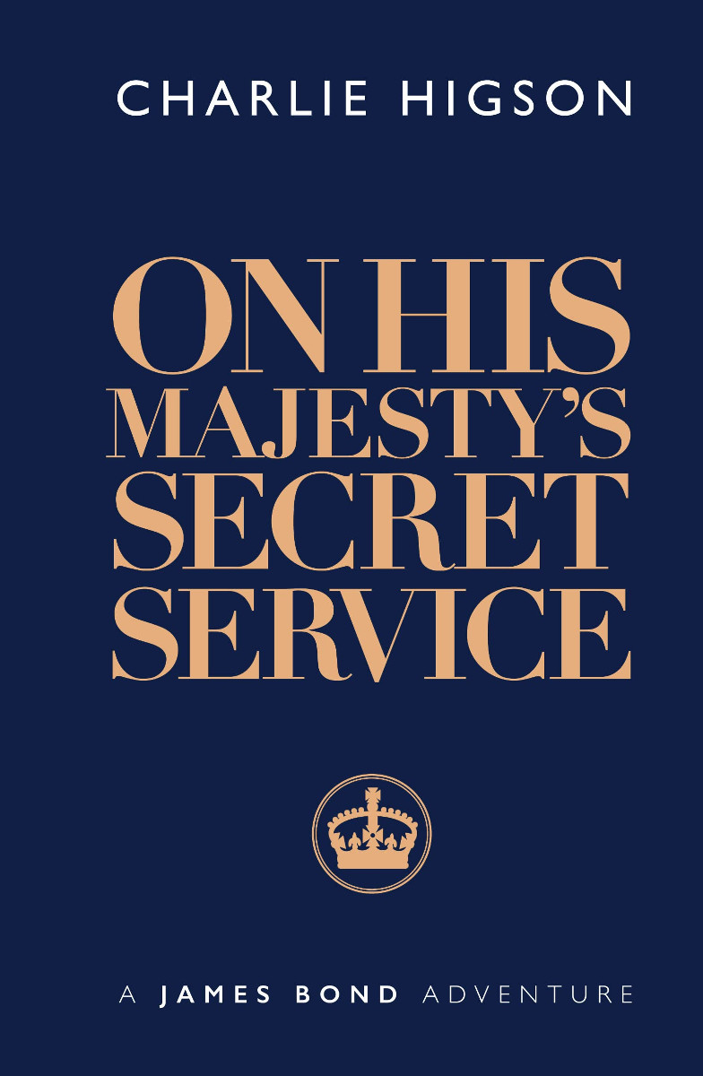 On His Majesty’s Secret Service, Charlie Higson
