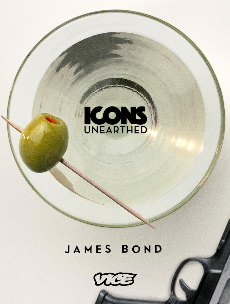 Icons Unearthed, James Bond, VICE TV, premiere