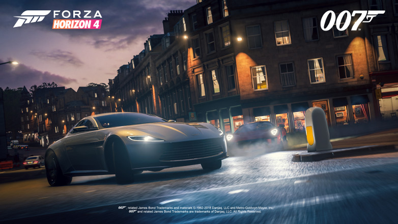 James Bond-bilen Aston Martin DB10