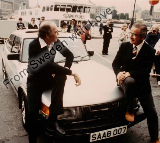 James Bond Saab 900 Turbo saved