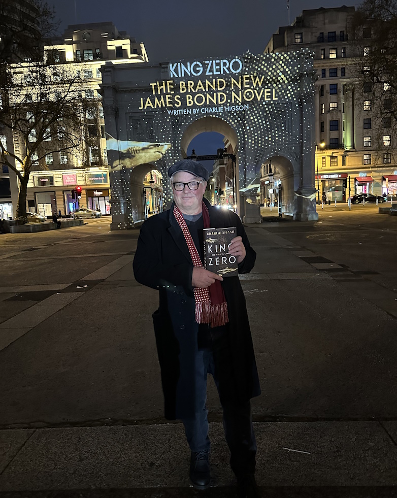 King Zero, James Bond roman, Charlie Higson