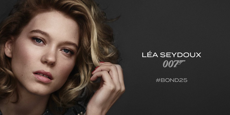 Lea Seydoux as Madeline Swann in Bond 25