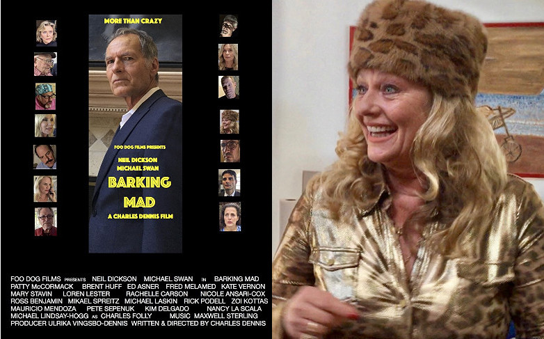 Mary Stavin Barking Mad film 2017