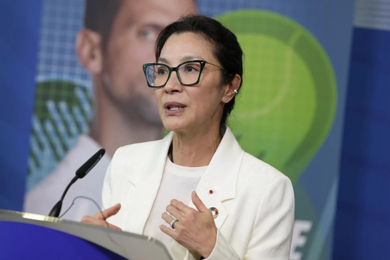 Michelle Yeoh, International Olympic Committee