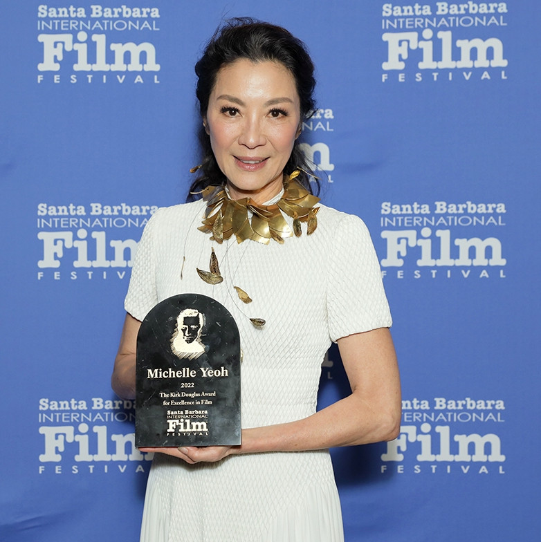 Michelle Yeoh Kirk Douglas Award