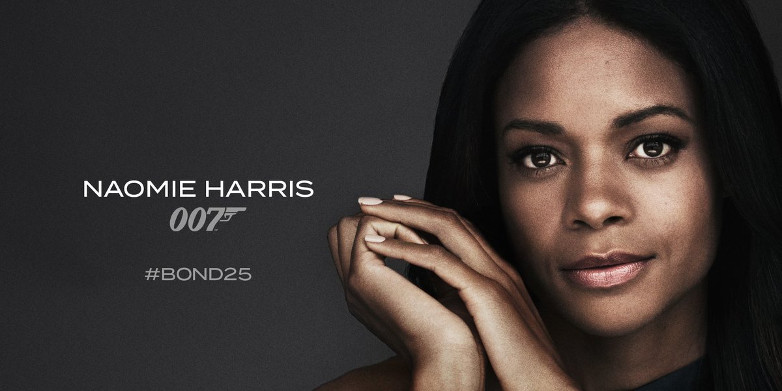 Naomie Harris as Moneypenny in Bond 25