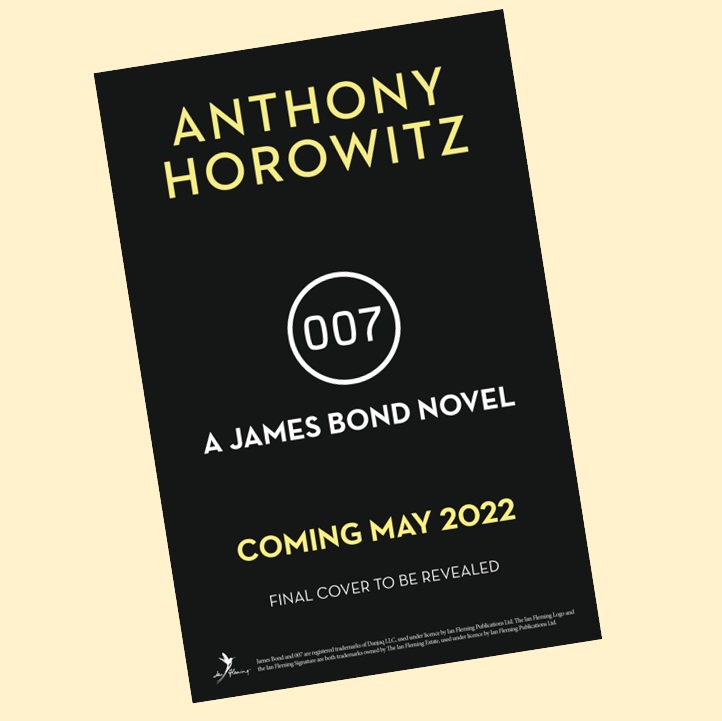 Ny James Bond-roman kommer i maj 2022