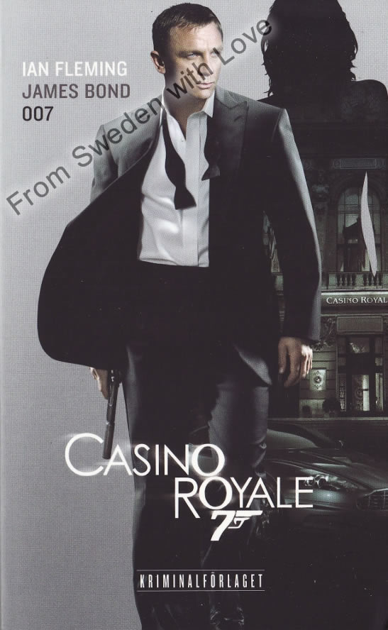 New swedish casino royale edition