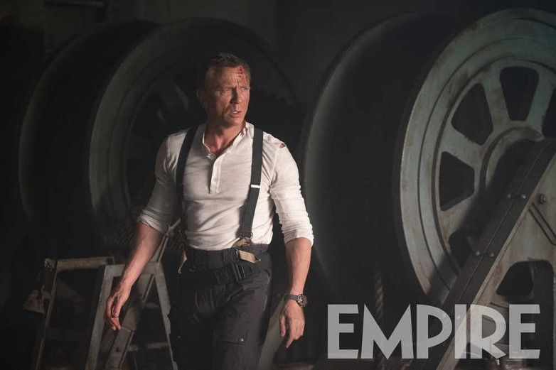 Första officiella stillbilden för No Time To Die med Daniel Craig som James Bond