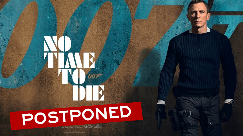 No Time To Die release postponed to November