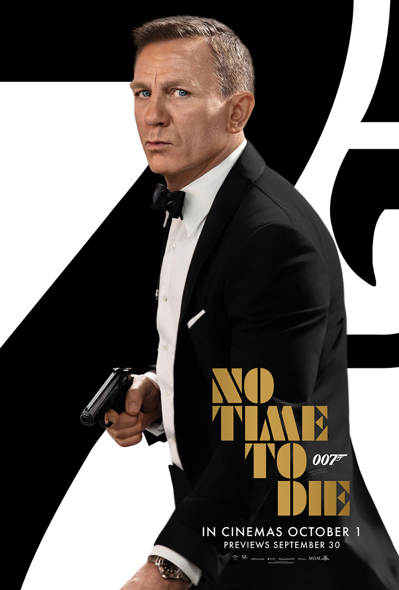 No Time To Die (2021) UK box-office