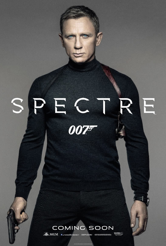 Officiall SPECTRE teaser poster