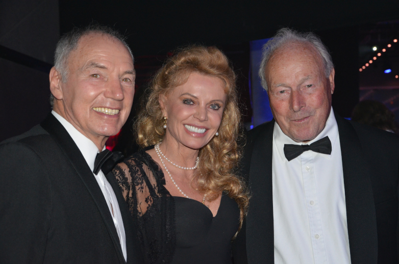 Paul Weston, Kristina Wayborn, John Glen, Stockholm, 2014