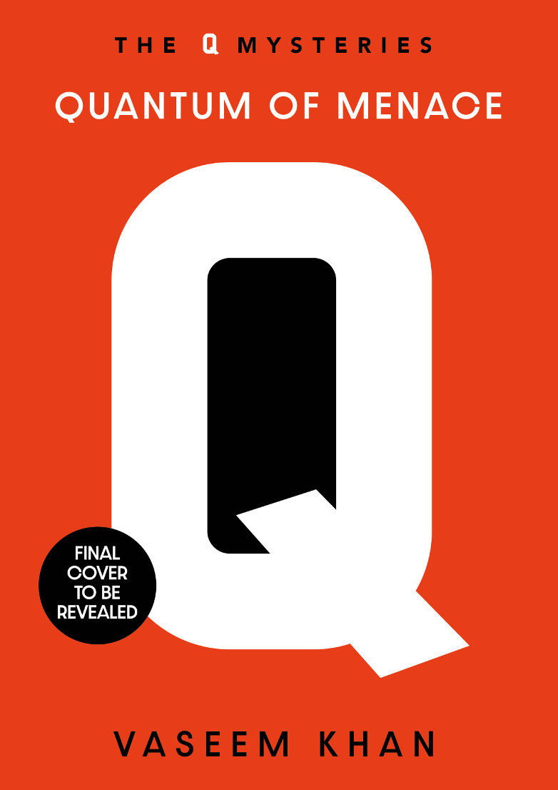 Quantum of Menace, Vaseem Kahn, Zaffre