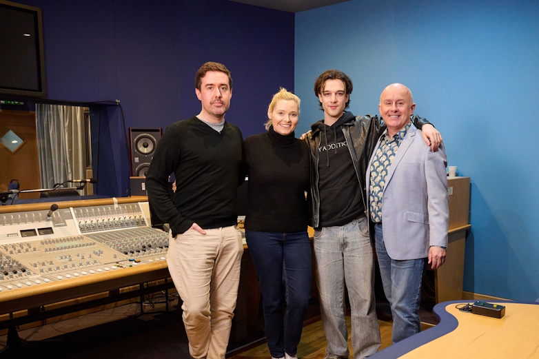 Robert Valentine, Lizzie Worsdell, Isaac Rouse, Barnaby Edwards, SilverFin, Big Finish Productions