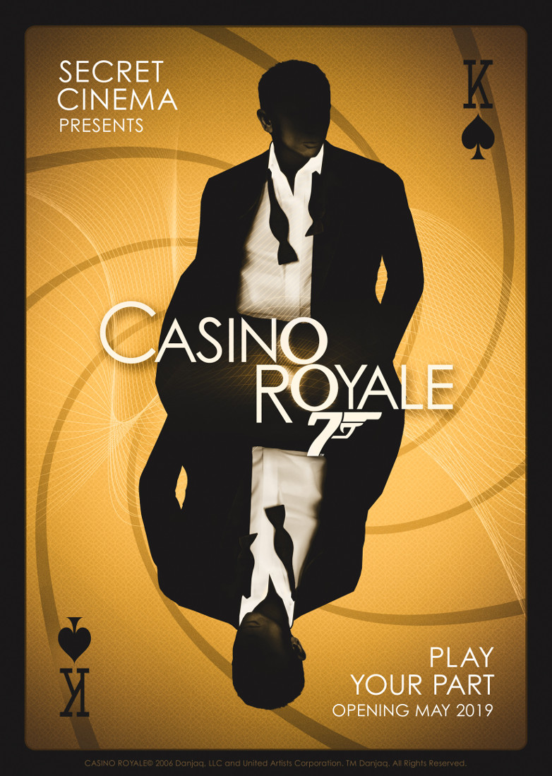 Secret Cinema Presents Casino Royale London