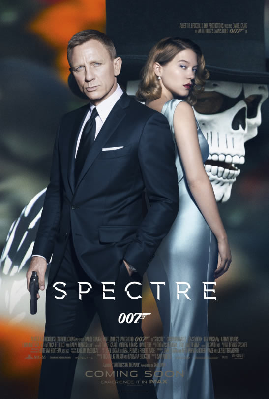 Sixth SPECTRE video log James Bond