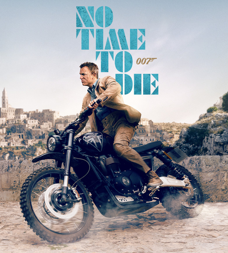 Triumph motorcycles No Time To Die