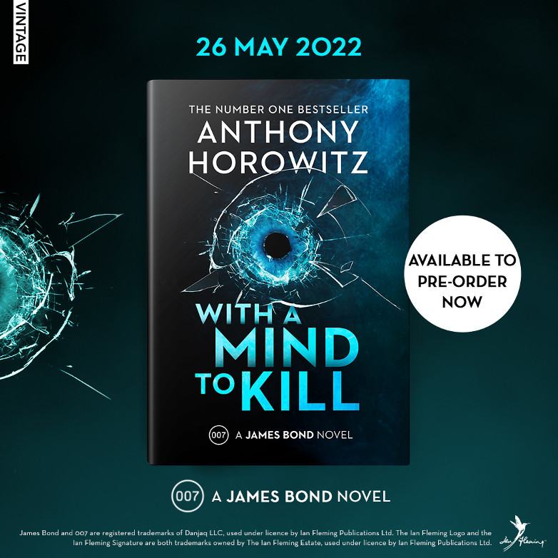 With a Mind to Kill title cover announcement