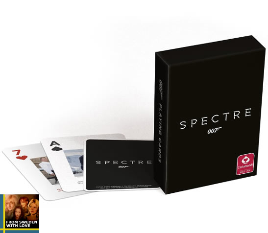 Cartamundi James Bond Spectre Movie Cards