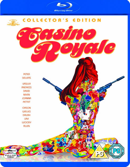 Casino Royale 1967 Blu ray