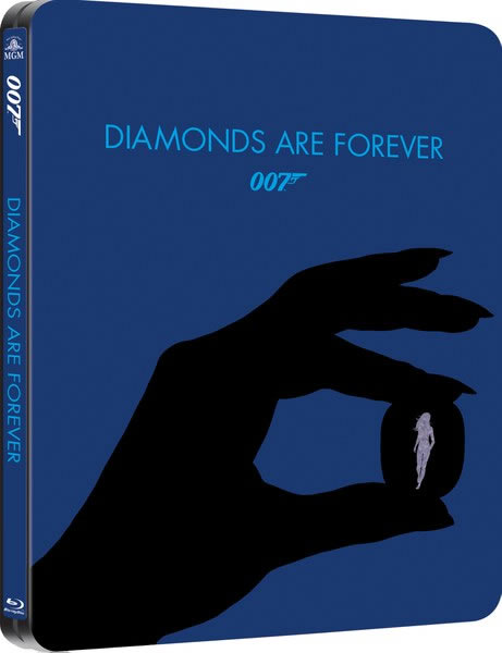 Diamonds Are Forever steelbook Blu ray