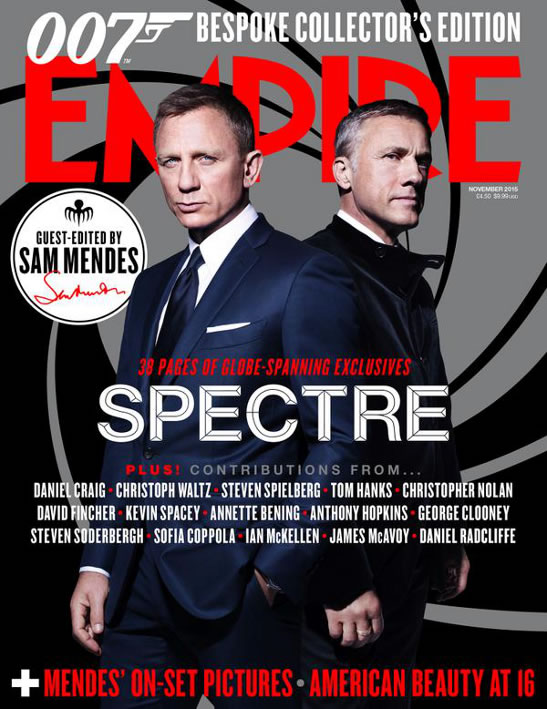 Empire magazine SPECTRE issue