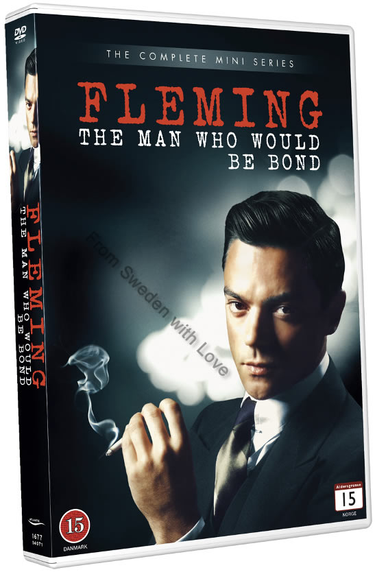 Fleming The Man Who Would Be Bond DVD