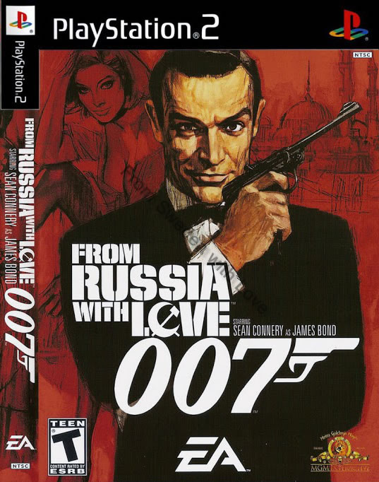 From Russia with Love video game 2005 PS2