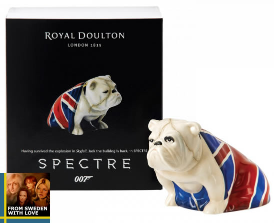 Jack Bulldog 007 SPECTRE Royal Doulton