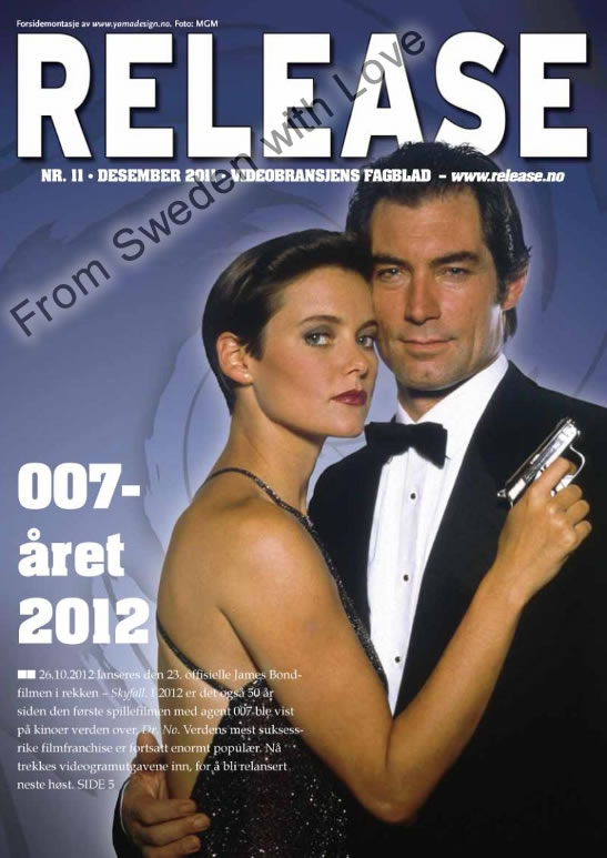 James Bond Release 11 2011
