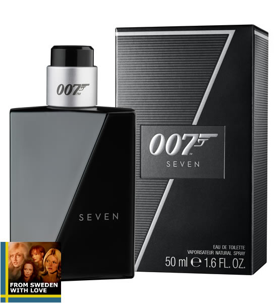 James Bond SEVEN parfume