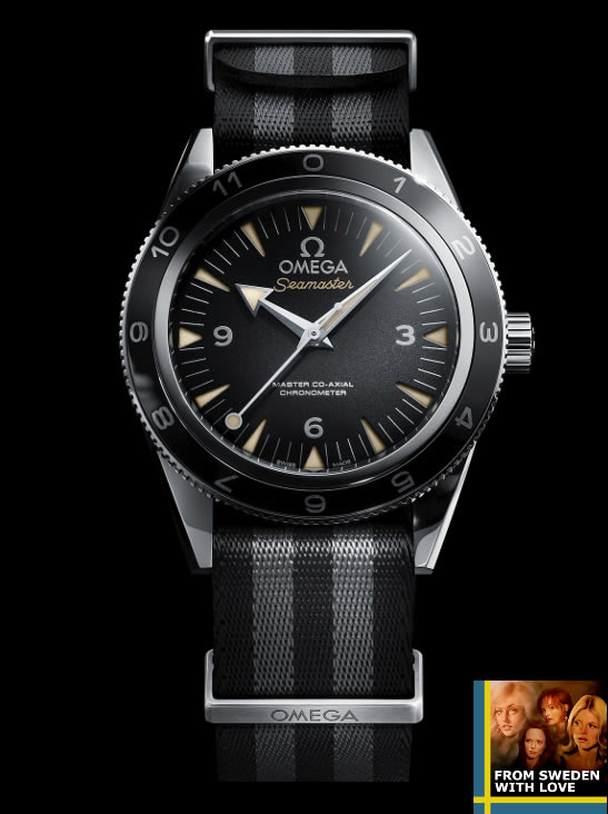 OMEGA Seamaster 300 SPECTRE Limited Edition