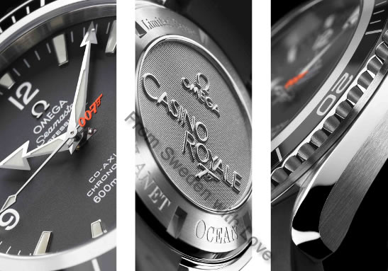 Omega Casino Royale Limited Edition Watch