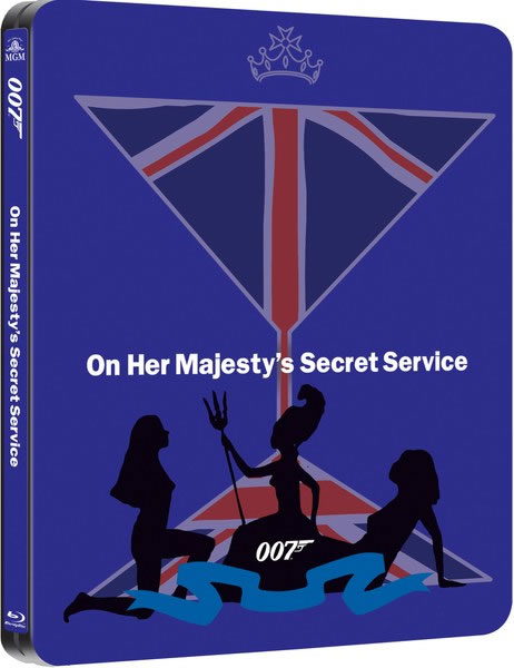 On Her Majestys Secret Service steelbook