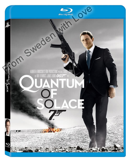 Quantum of Solace BLU RAY