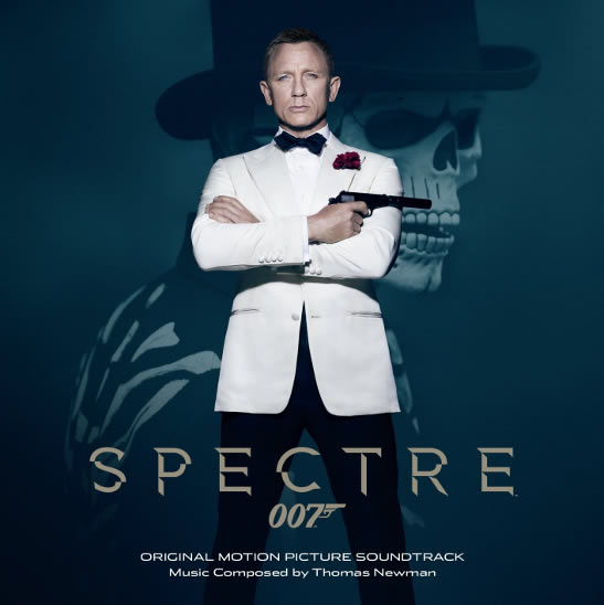 SPECTRE original motion picture soundtrack CD