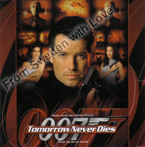 Tomorrow Never Dies soundtrack 1997
