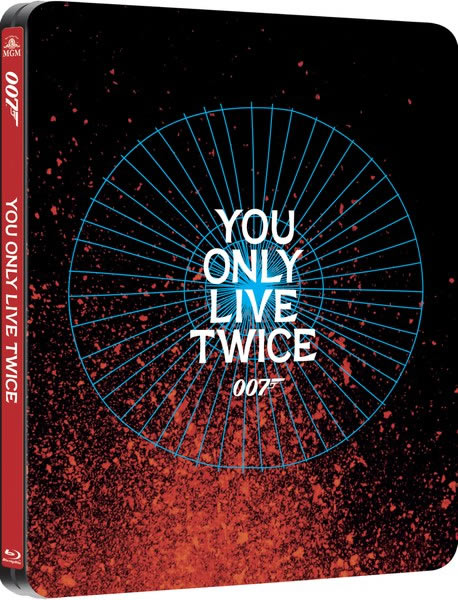 You Only Live Twice steelbook Blu ray