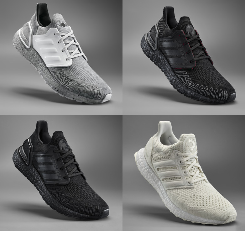 The new line of adidas UltraBOOST styles - all inspired by the world of 007