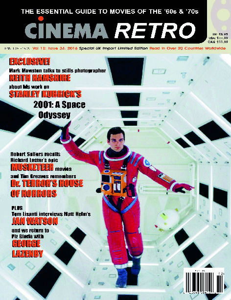 Cinema Retro magazine 34