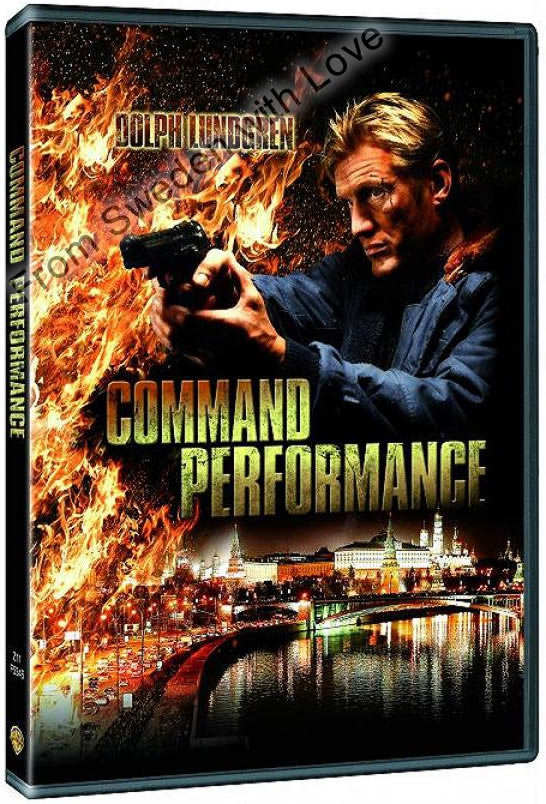 Command performance dvd