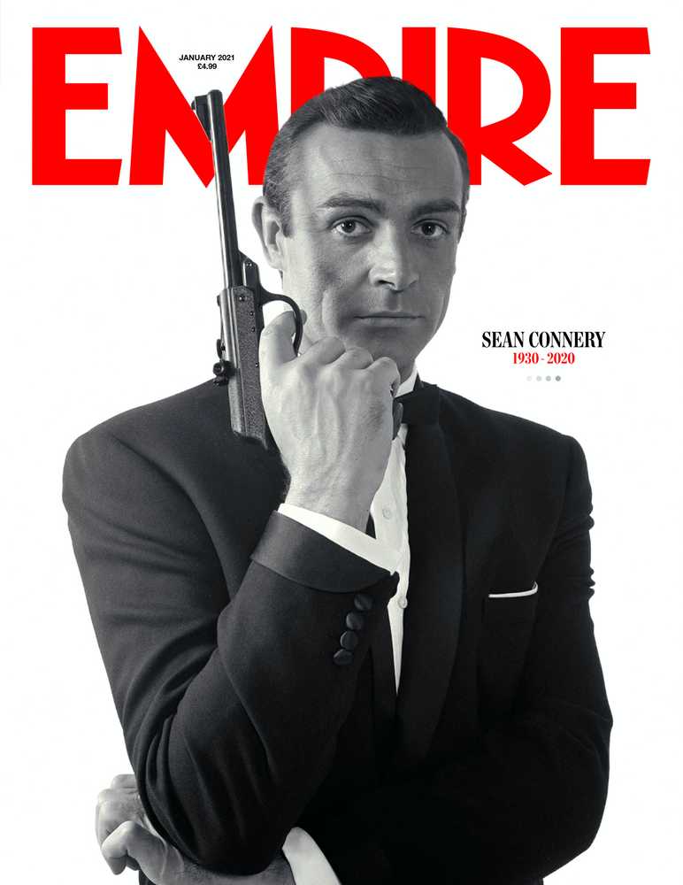 Empire Magazine Sean Connery cover