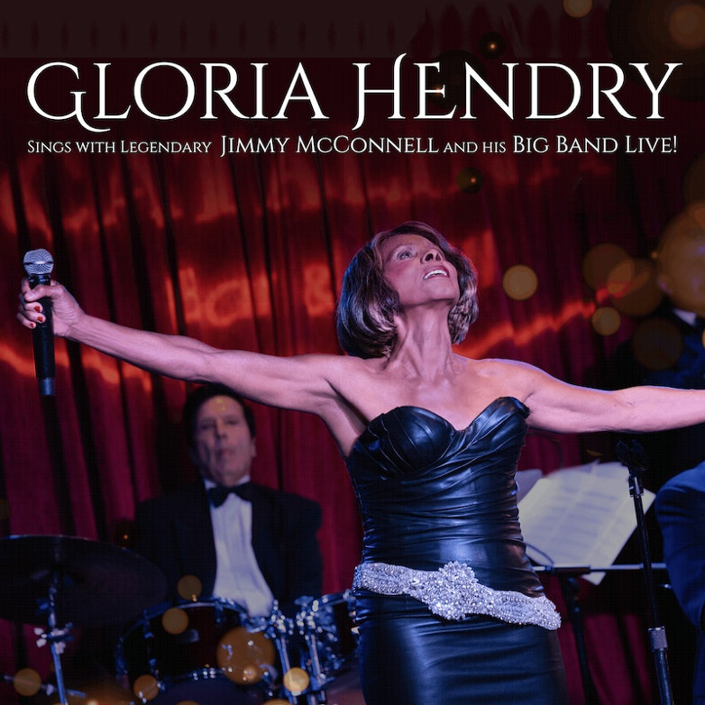 Gloria Hendry sings with legendary Jimmy McConnell