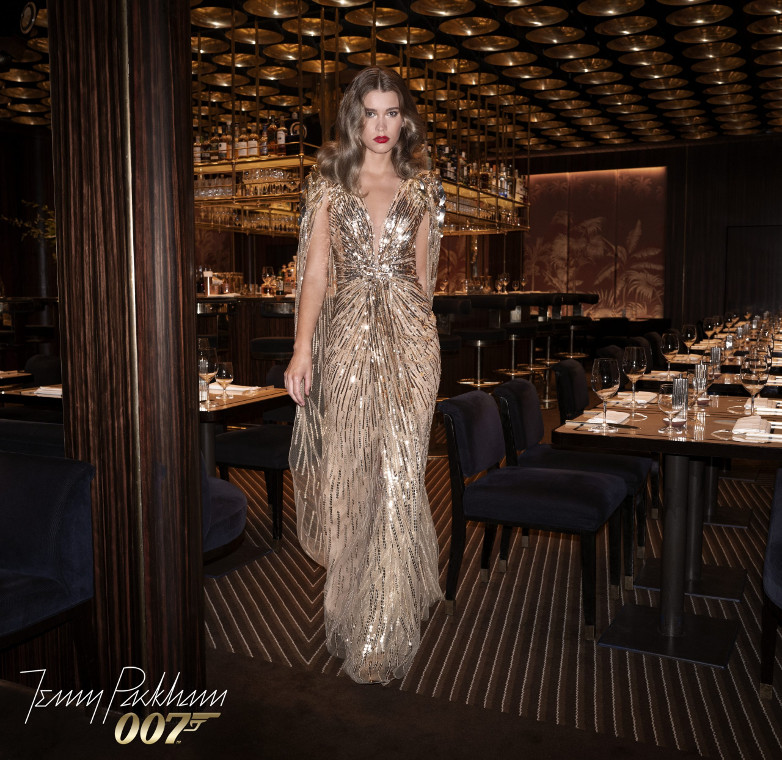 Jenny Packham 007 Capsule Collection