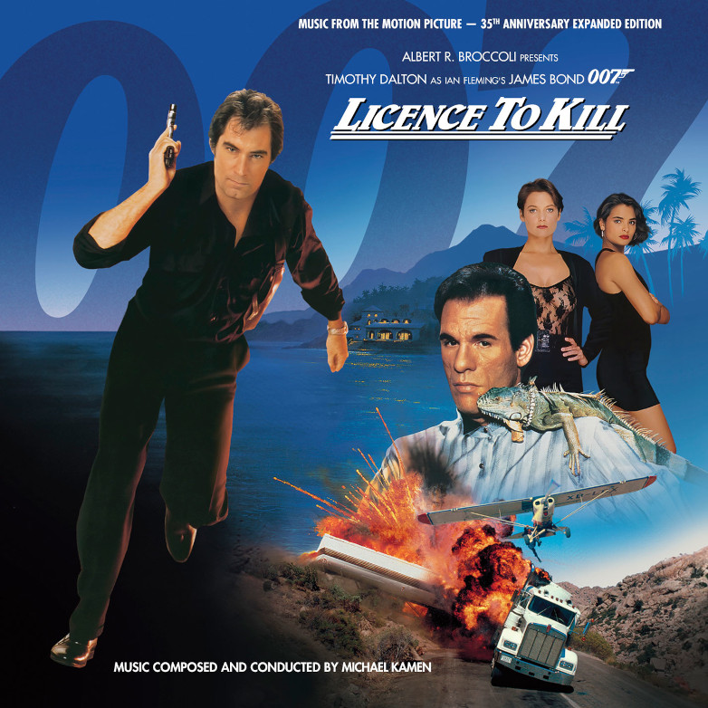 Licence to Kill, La La Land Records, soundtrack