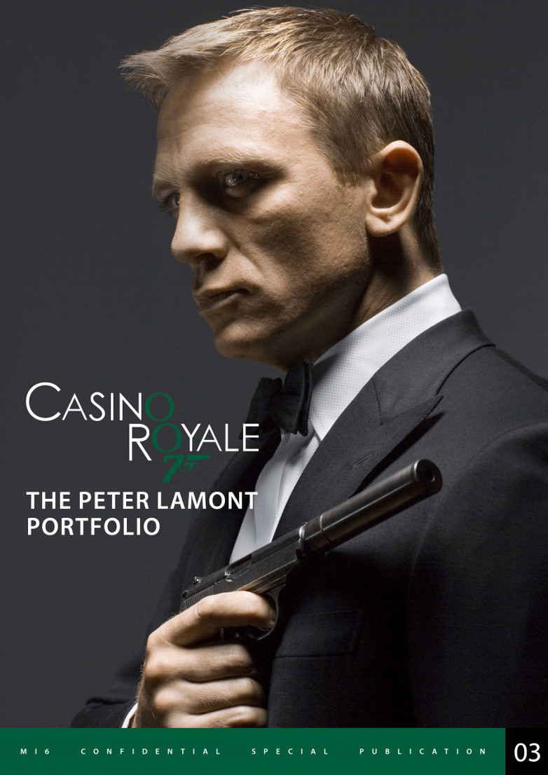 MI6 Casino Royale: The Peter Lamont Portfolio