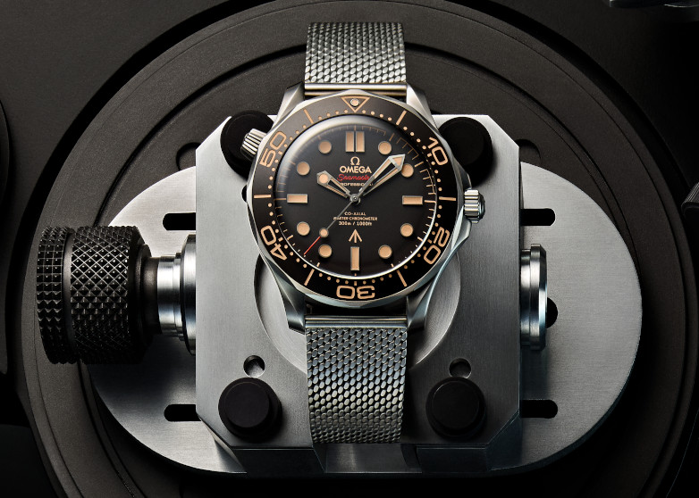 OMEGA Seamaster Diver 300M 007 Edition watch
