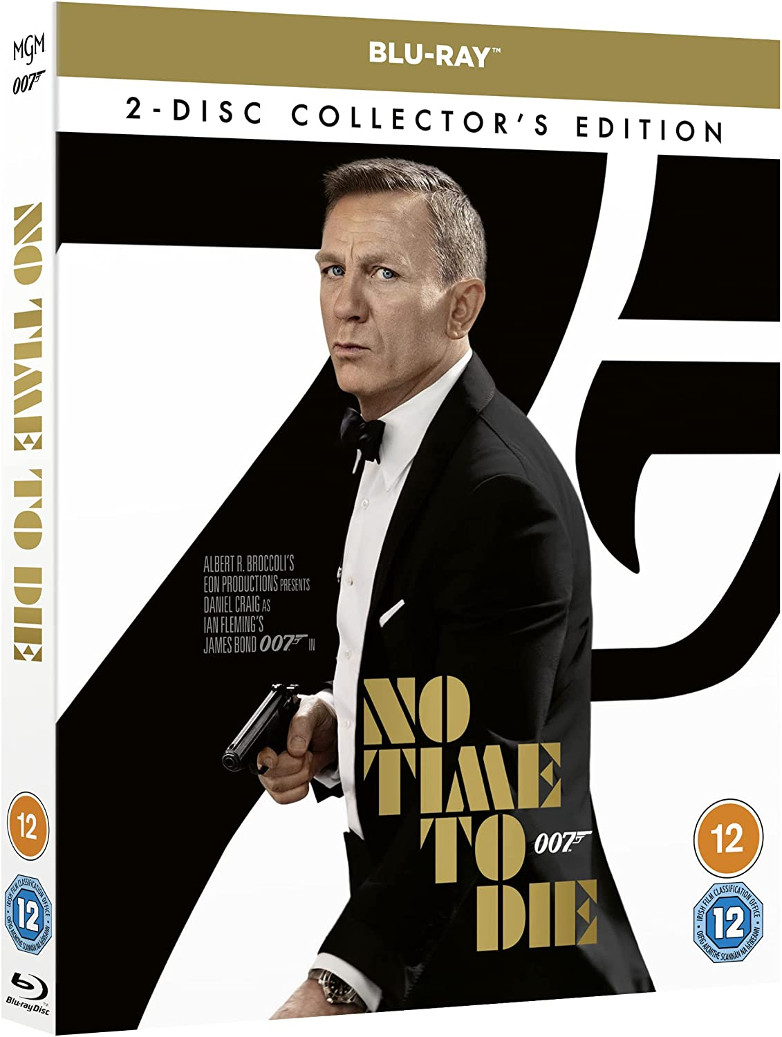No Time To Die Blu-ray release